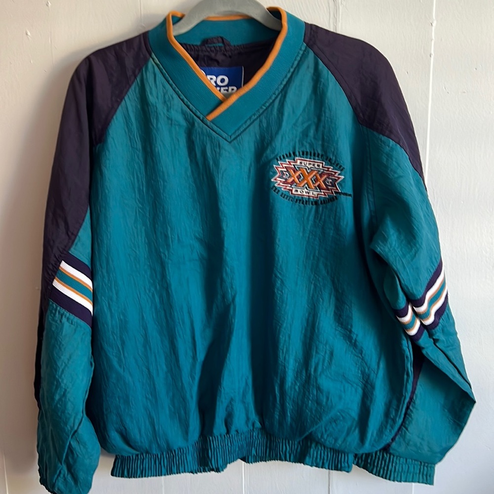 Pro layer Super Bowl 30 pullover
